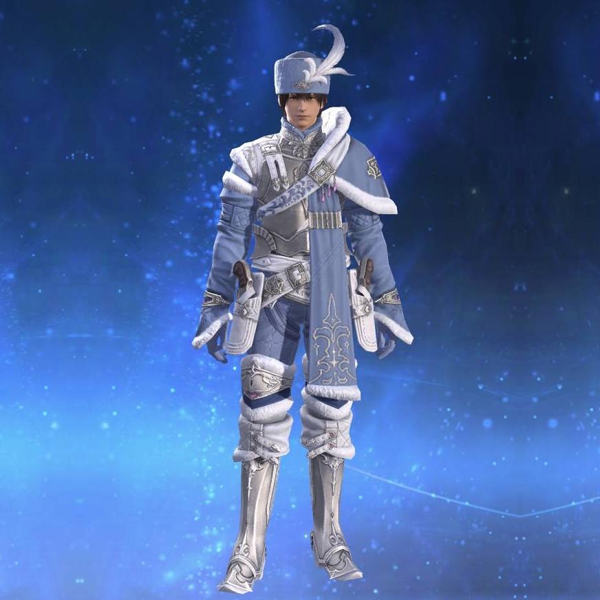 ダーバー・スレイヤーアタイア's gearset image male.