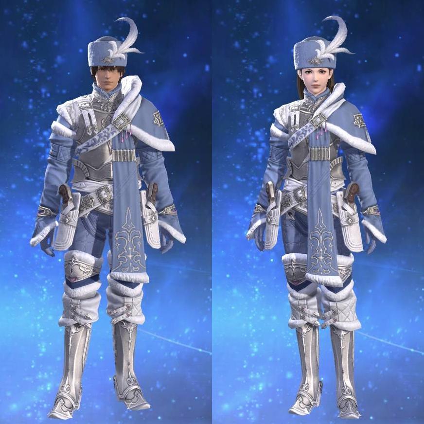 ダーバー・スレイヤーアタイア's gearset image.