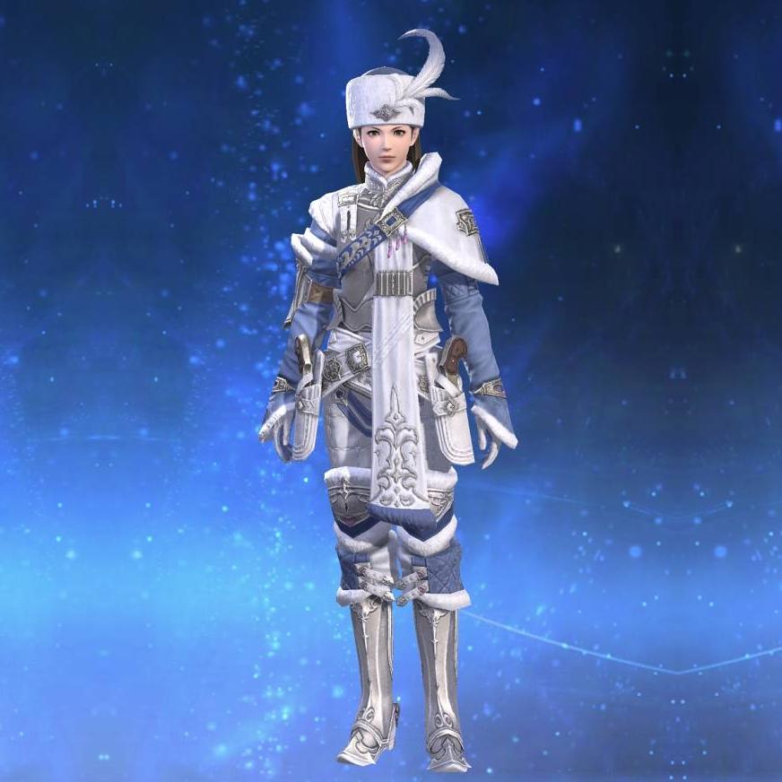 ダーバー・ディフェンダーアタイア's gearset image female.