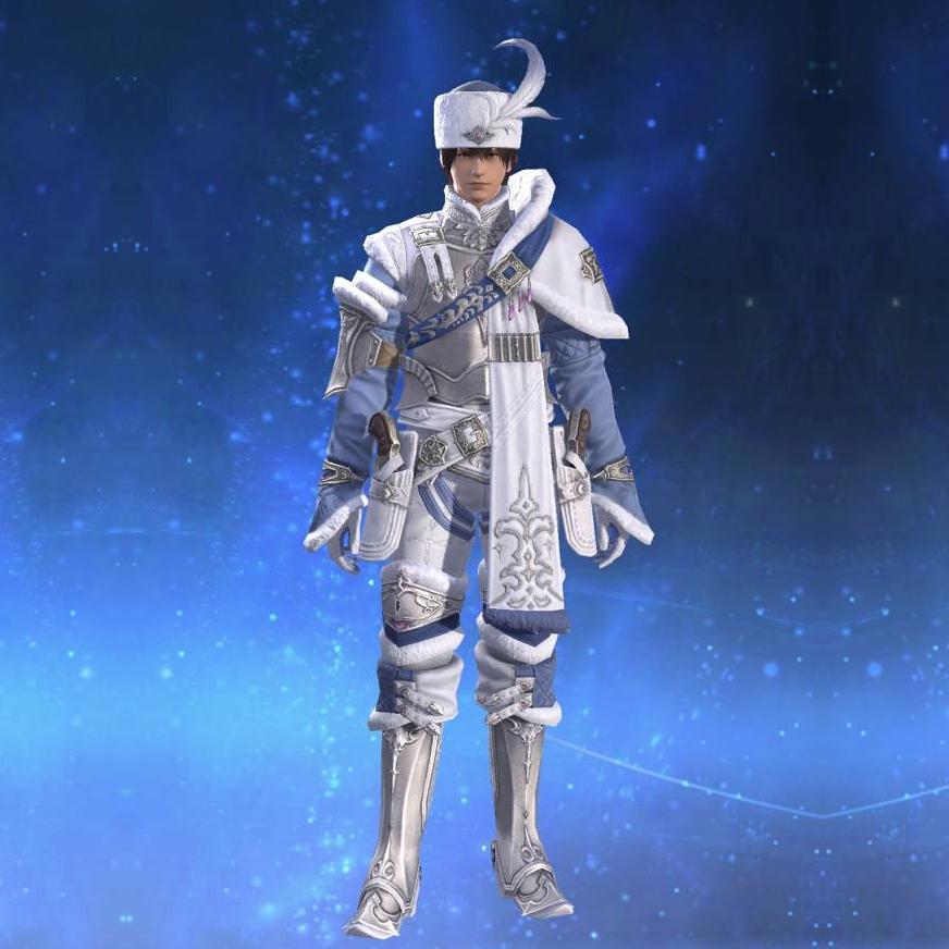ダーバー・ディフェンダーアタイア's gearset image male.