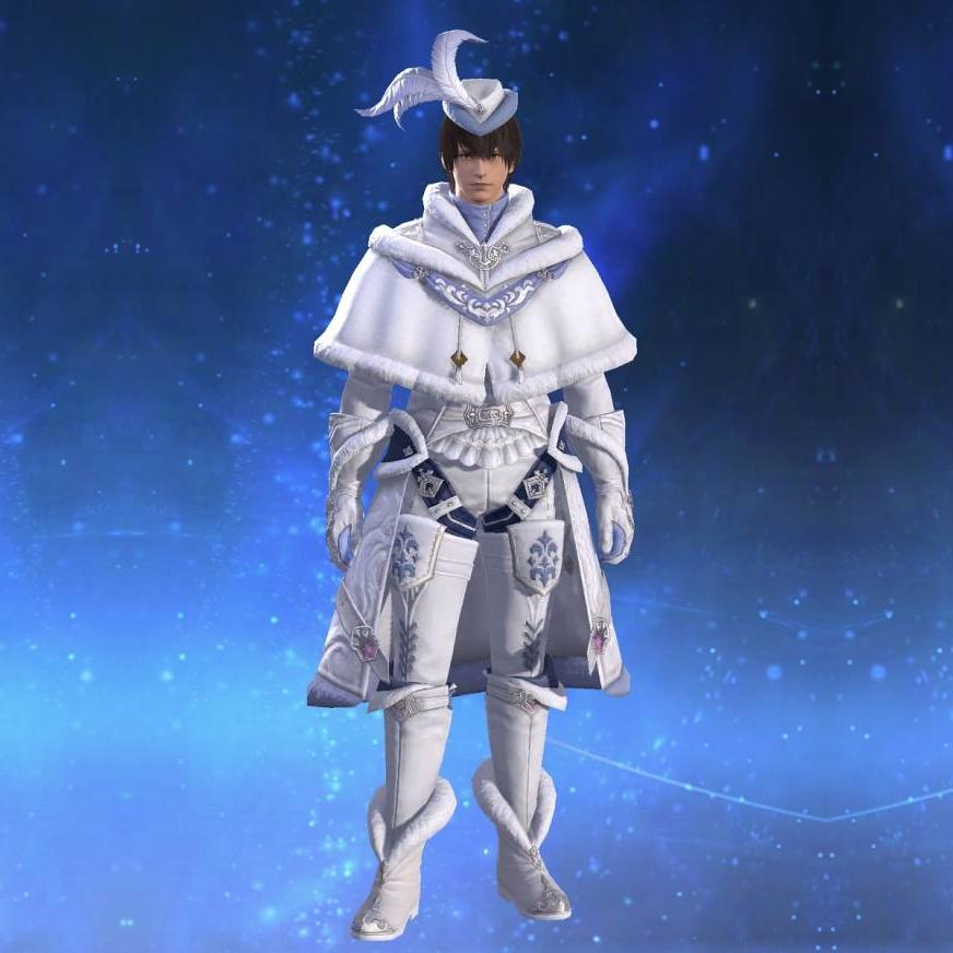 Darbar Coat of Healing's gearset image male.