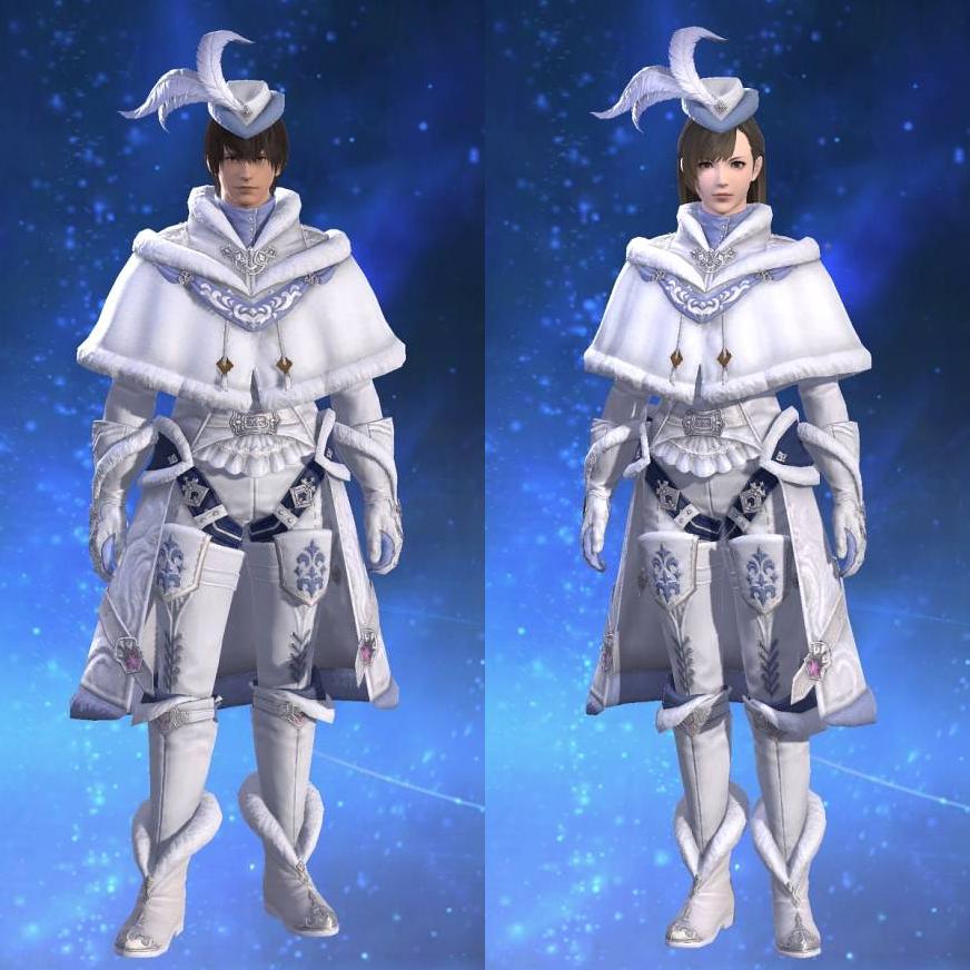 ダーバー・ヒーラーアタイア's gearset image.