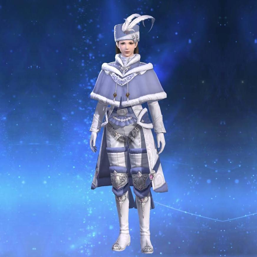 ダーバー・レンジャーアタイア's gearset image female.