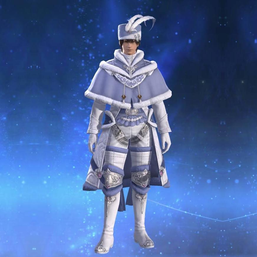 ダーバー・レンジャーアタイア's gearset image male.