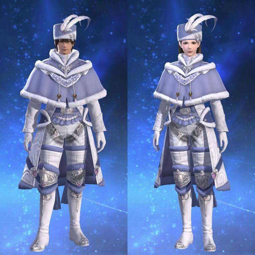 ダーバー・レンジャーアタイア's gearset image.