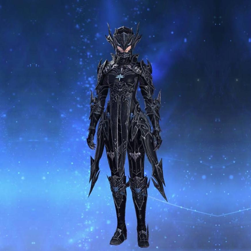 ティアマットアタイア's gearset image female.