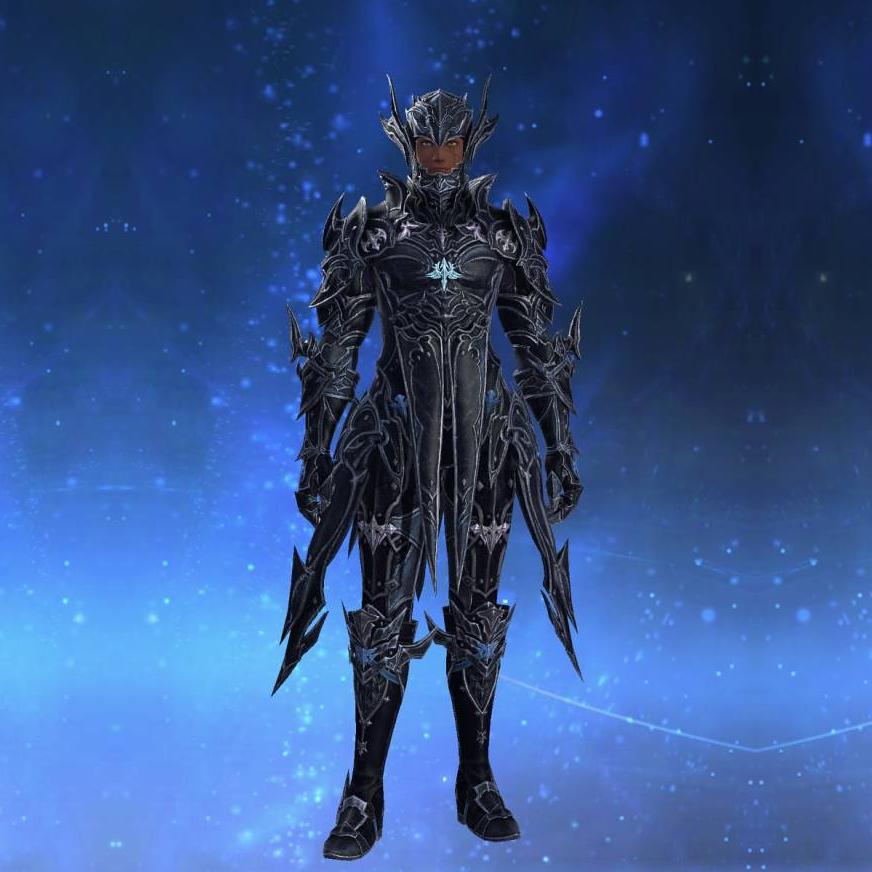 ティアマットアタイア's gearset image male model.