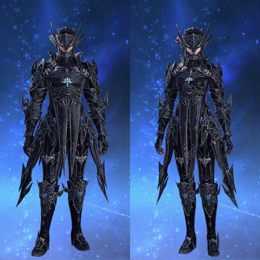 ティアマットアタイア's gearset image.