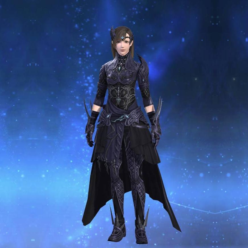 テオゴニアー・スカウトアタイア's gearset image female.