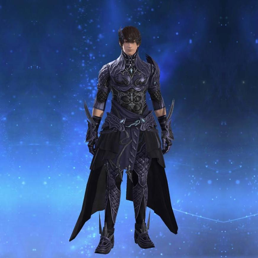 テオゴニアー・スカウトアタイア's gearset image male.