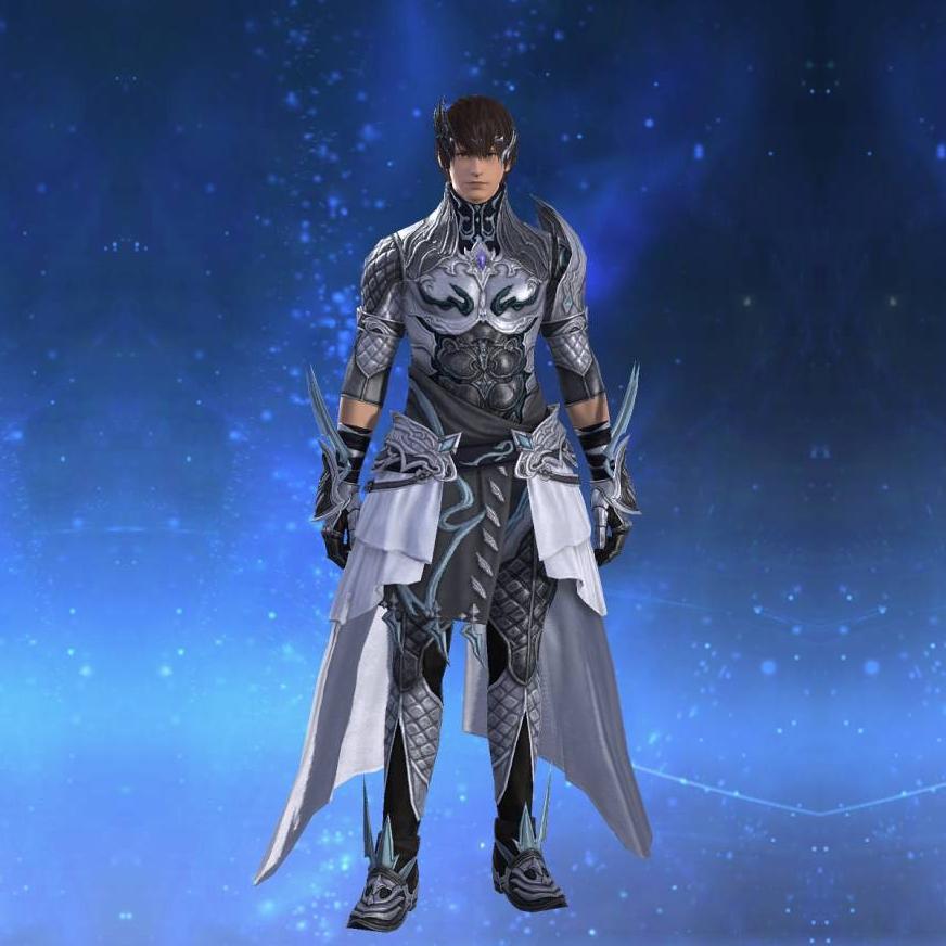 Theogonic Corselet of Striking's gearset image male.