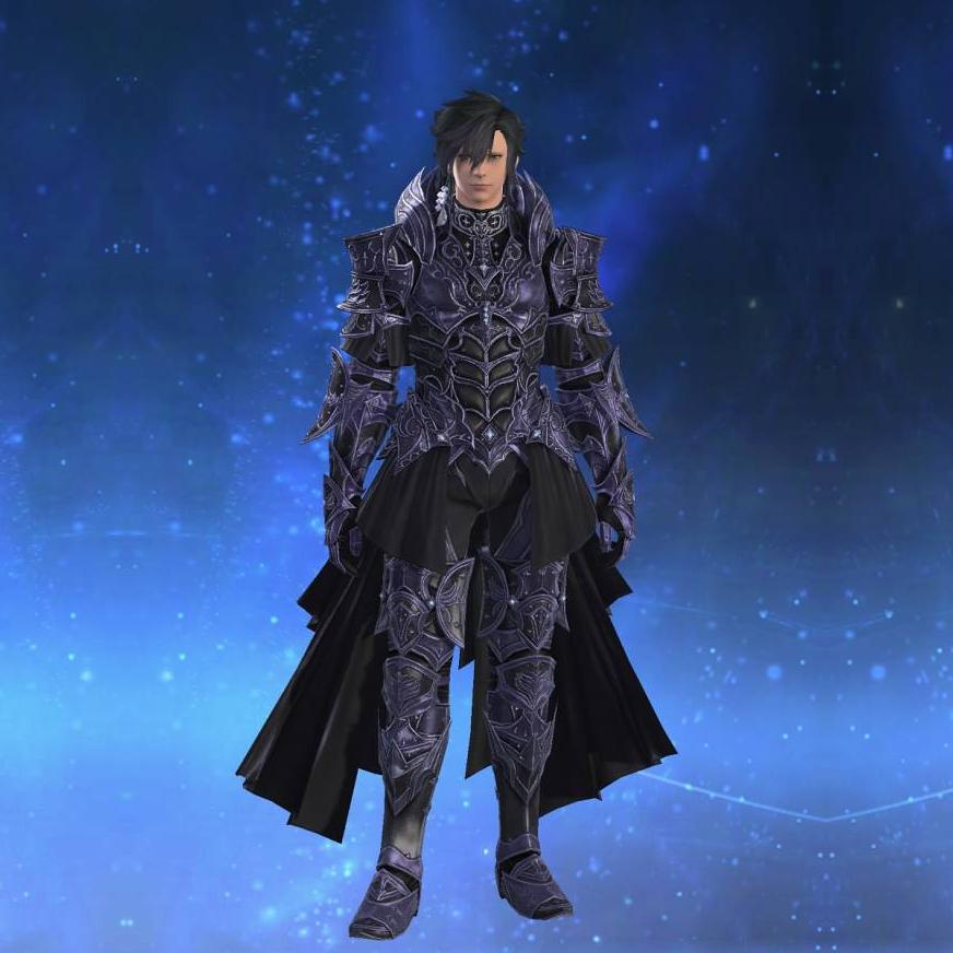 Theogonic Mail of Maiming's gearset image male model.