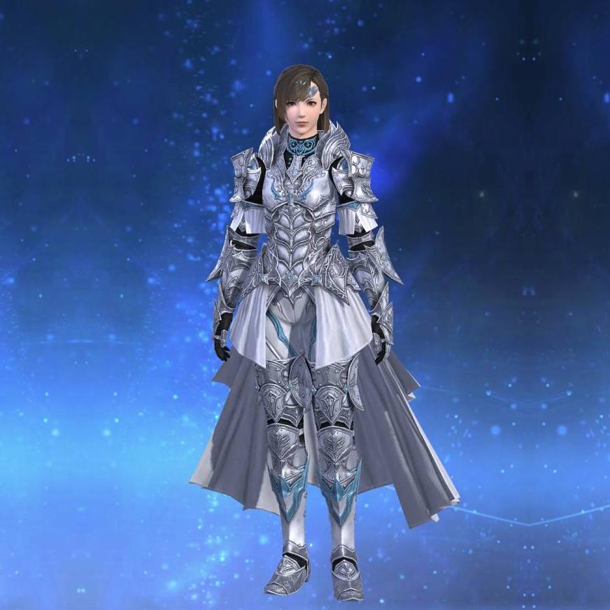 テオゴニアー・ディフェンダーアタイア's gearset image female.