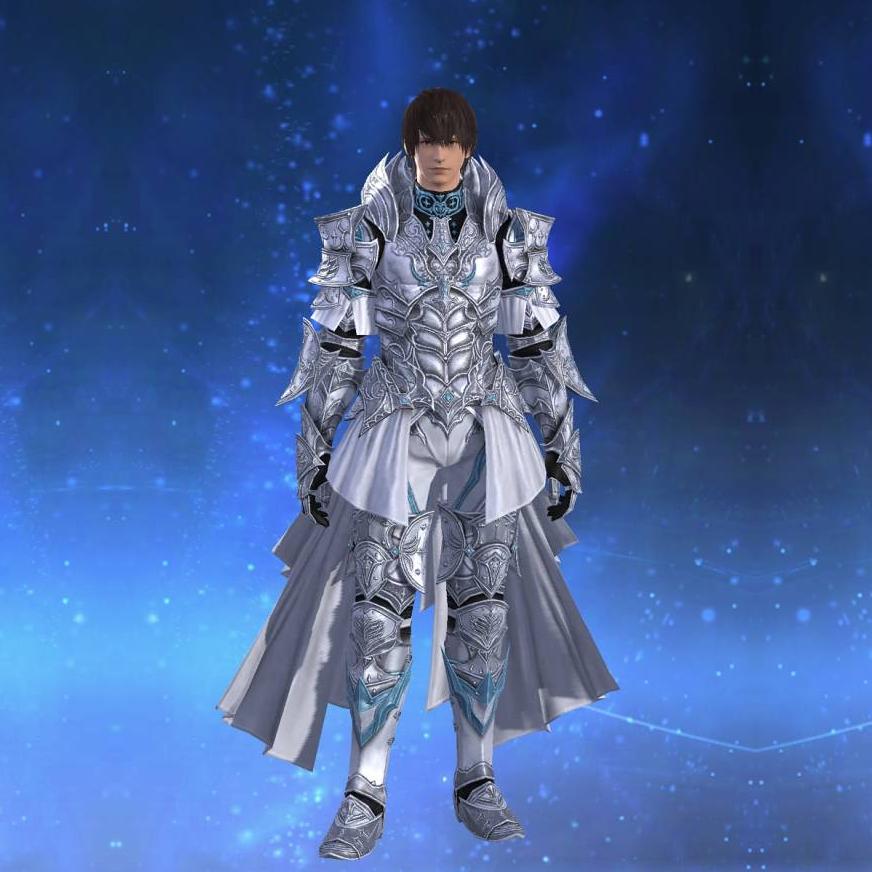 テオゴニアー・ディフェンダーアタイア's gearset image male.