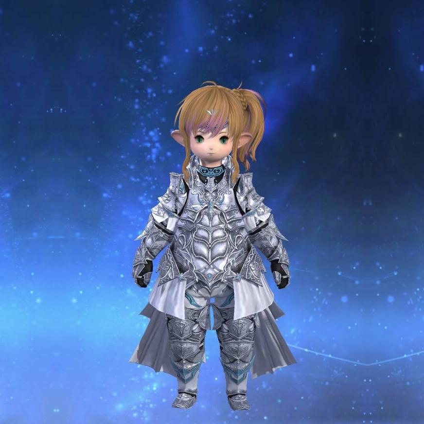 テオゴニアー・ディフェンダーアタイア's gearset image female model.