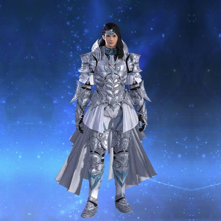 テオゴニアー・ディフェンダーアタイア's gearset image male model.