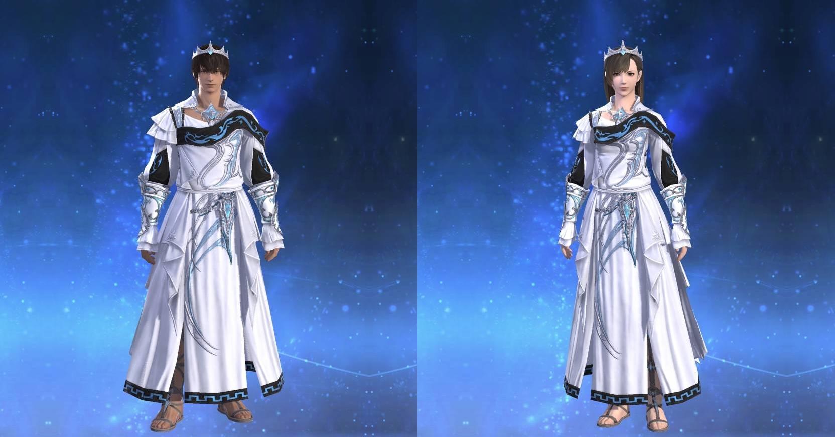 テオゴニアー・ヒーラーアタイア ｜ FFXIV ARMOURY COLLECTION