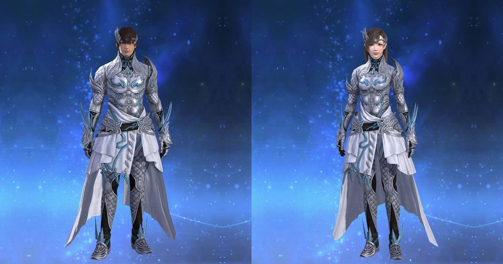 テオゴニアー・レンジャーアタイア ｜ FFXIV ARMOURY COLLECTION