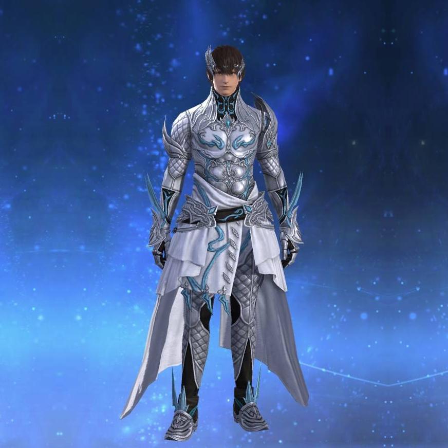 Theogonic Corselet of Aiming's gearset image male.