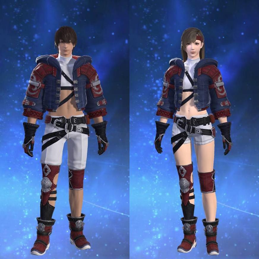 Diadochos Jacket of Scouting's gearset image.