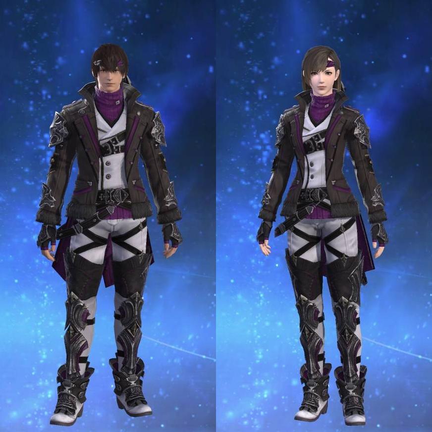Diadochos Jacket of Maiming's gearset image.