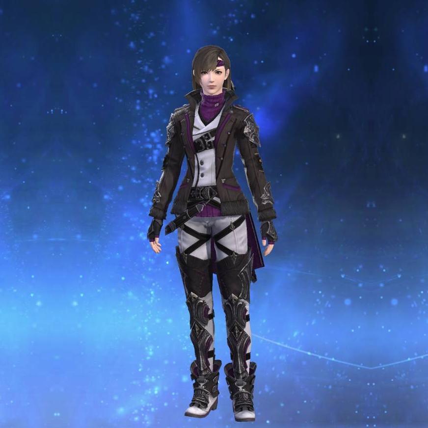 Augmented Diadochos Jacket of Maiming's gearset image female.