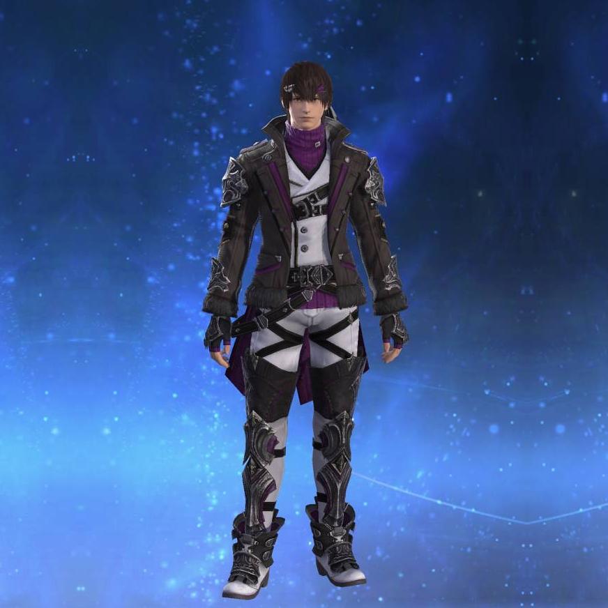Augmented Diadochos Jacket of Maiming's gearset image male.