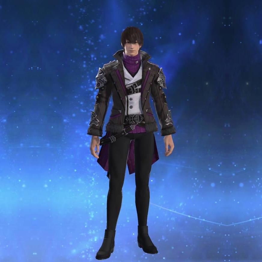 ディアドコス・スレイヤージャケットSP's gearset image male.