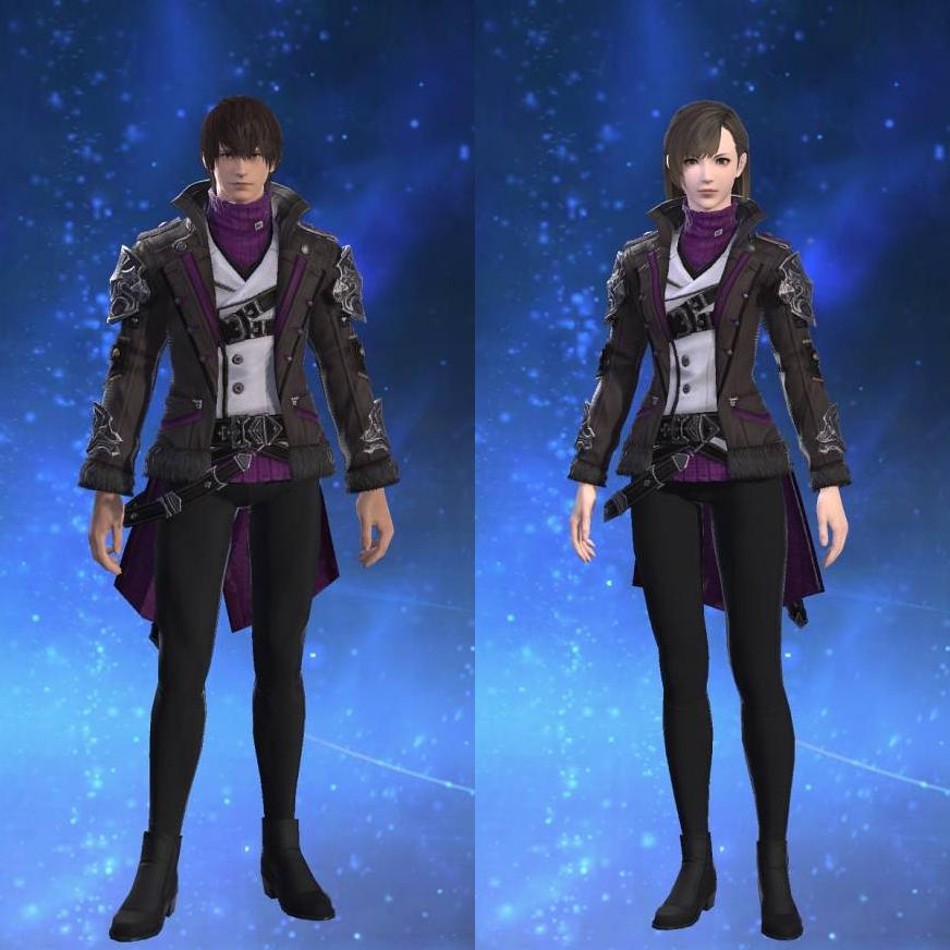 Ornate Diadochos Jacket of Maiming's gearset image.
