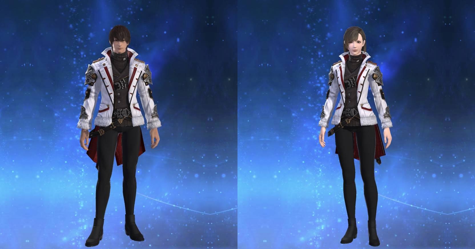 ディアドコス・ディフェンダージャケットSP ｜ FFXIV ARMOURY