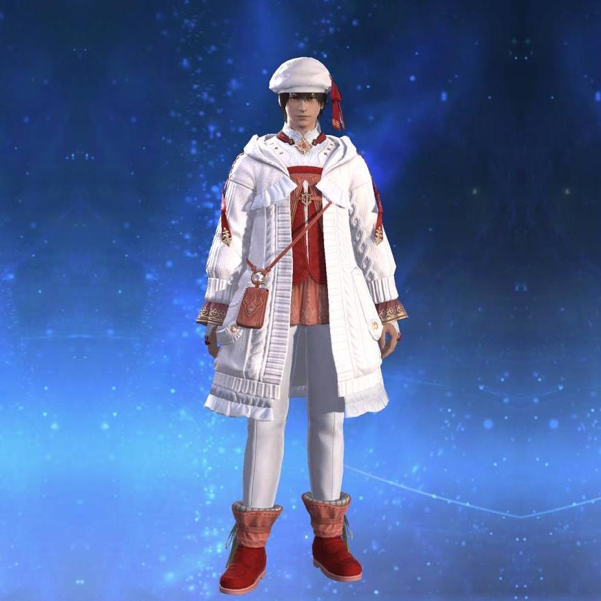 ディアドコス・ヒーラーアタイア's gearset image male.
