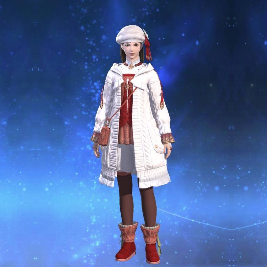 ディアドコス・ヒーラーアタイアRE's gearset image female.