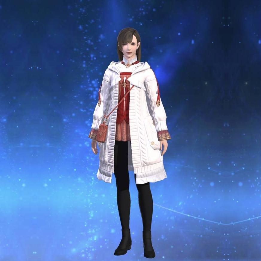 ディアドコス・ヒーラーコートSP's gearset image female.
