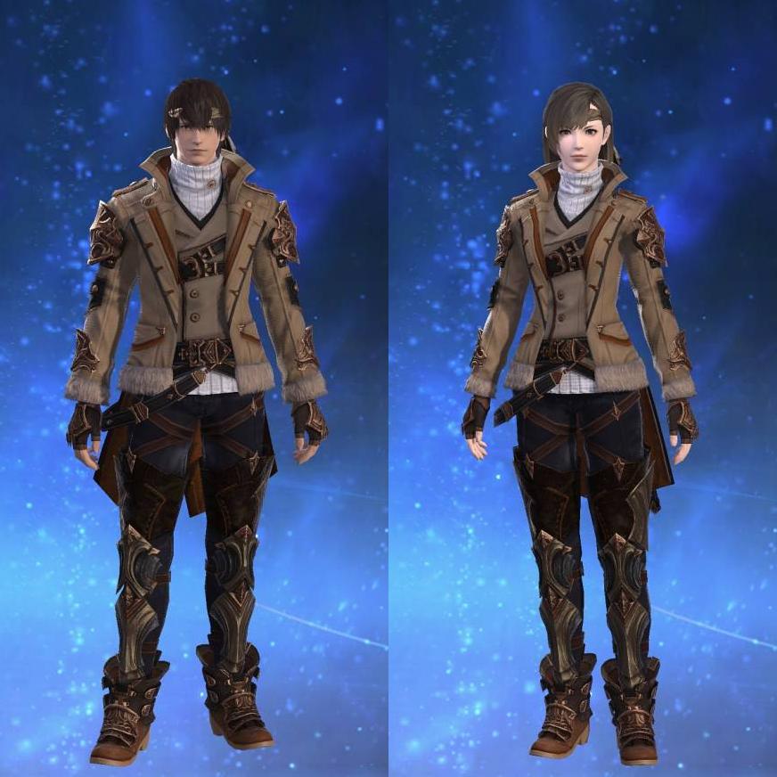 ディアドコス・レンジャーアタイア's gearset image.