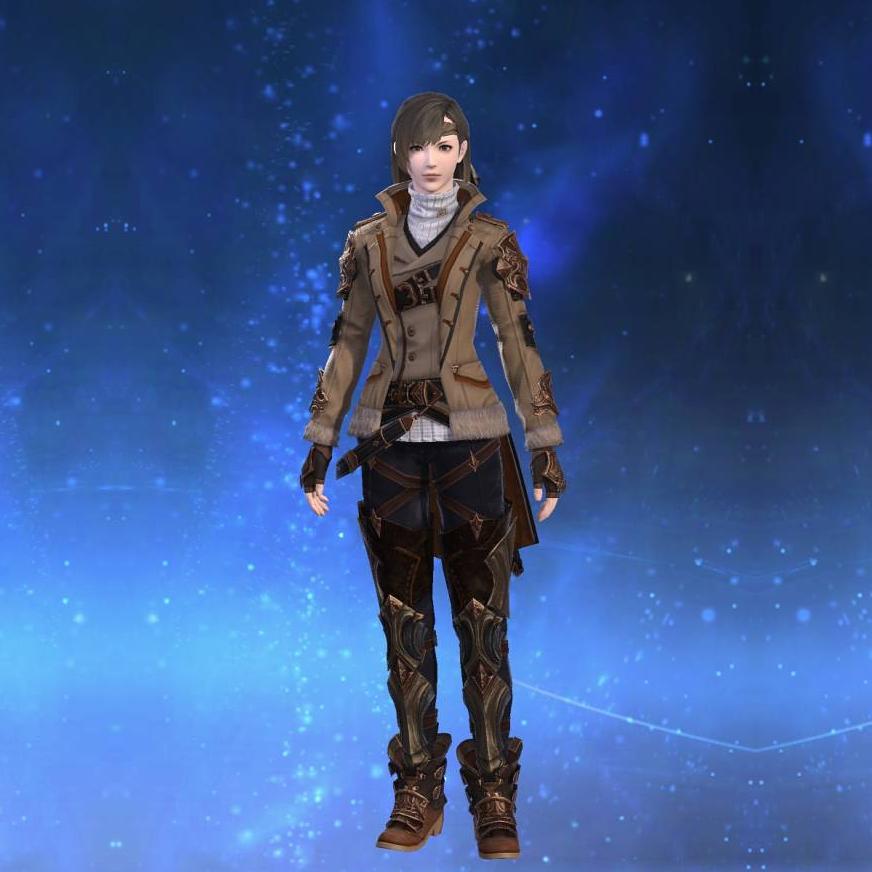 ディアドコス・レンジャーアタイアRE's gearset image female.
