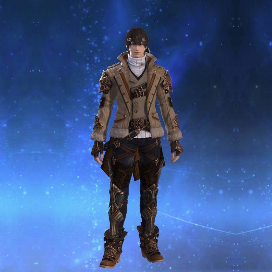 ディアドコス・レンジャーアタイアRE's gearset image male.