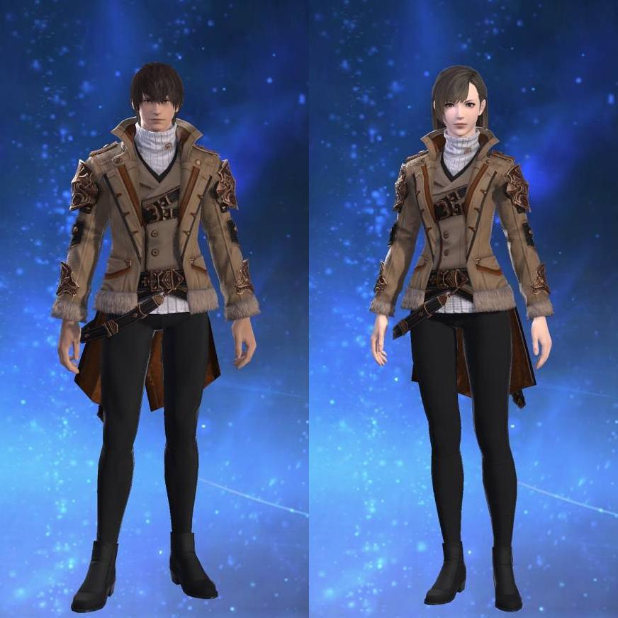 ディアドコス・レンジャージャケットSP's gearset image.