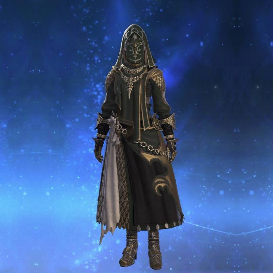 Distance Scale Mail of Casting's gearset image female.