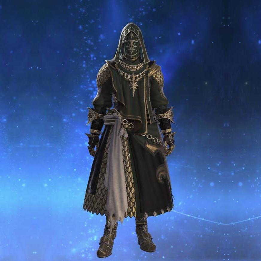 Distance Scale Mail of Casting's gearset image male.