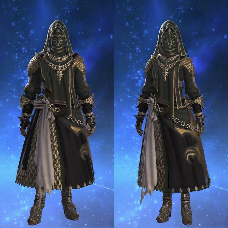 Distance Scale Mail of Casting's gearset image.