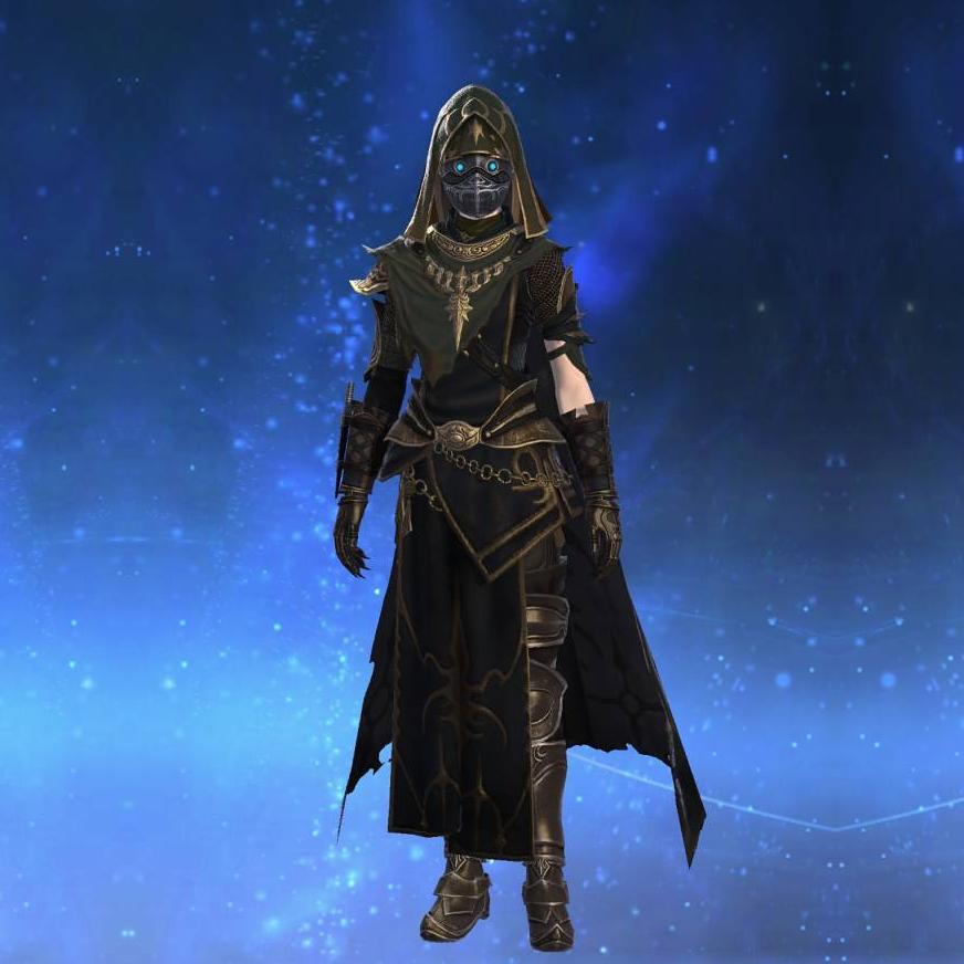 Distance Scale Mail of Scouting's gearset image female.