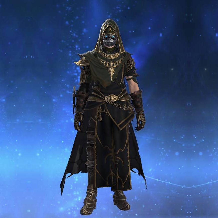 Distance Scale Mail of Scouting's gearset image male.