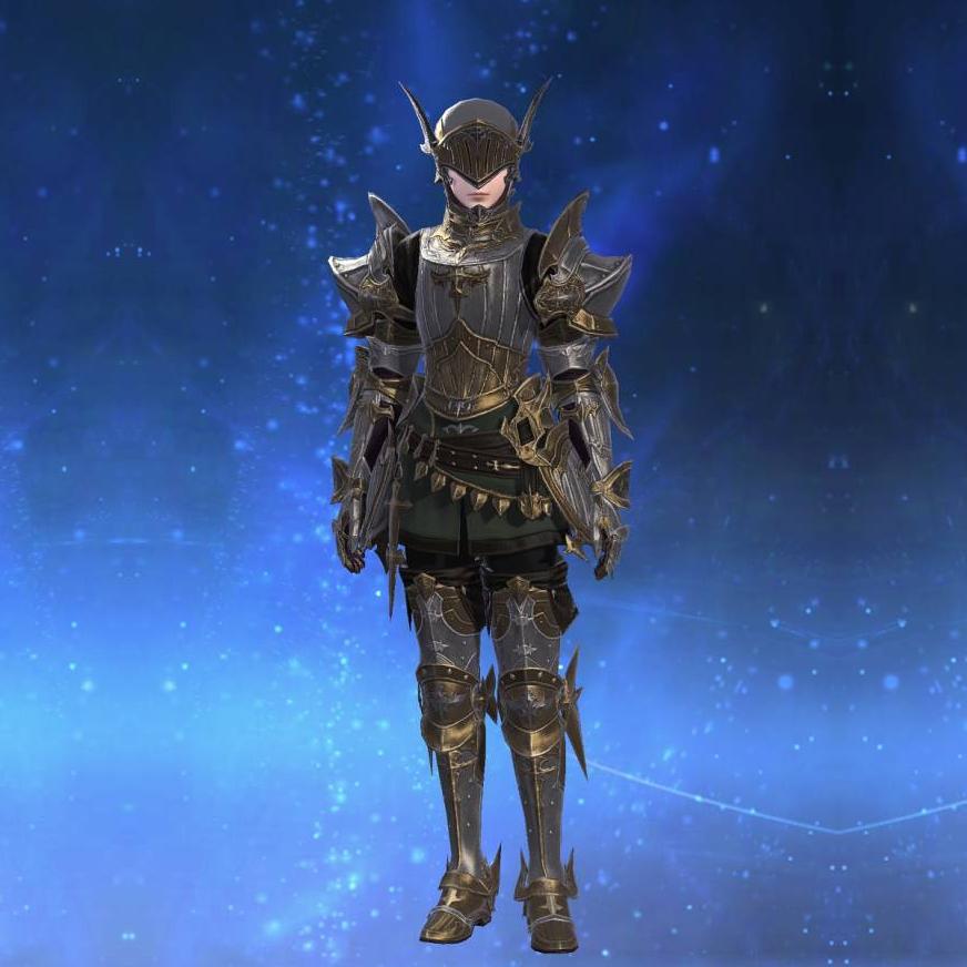 Distance Cuirass of Maiming's gearset image female.