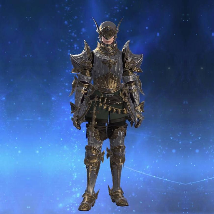 Distance Cuirass of Maiming's gearset image male.