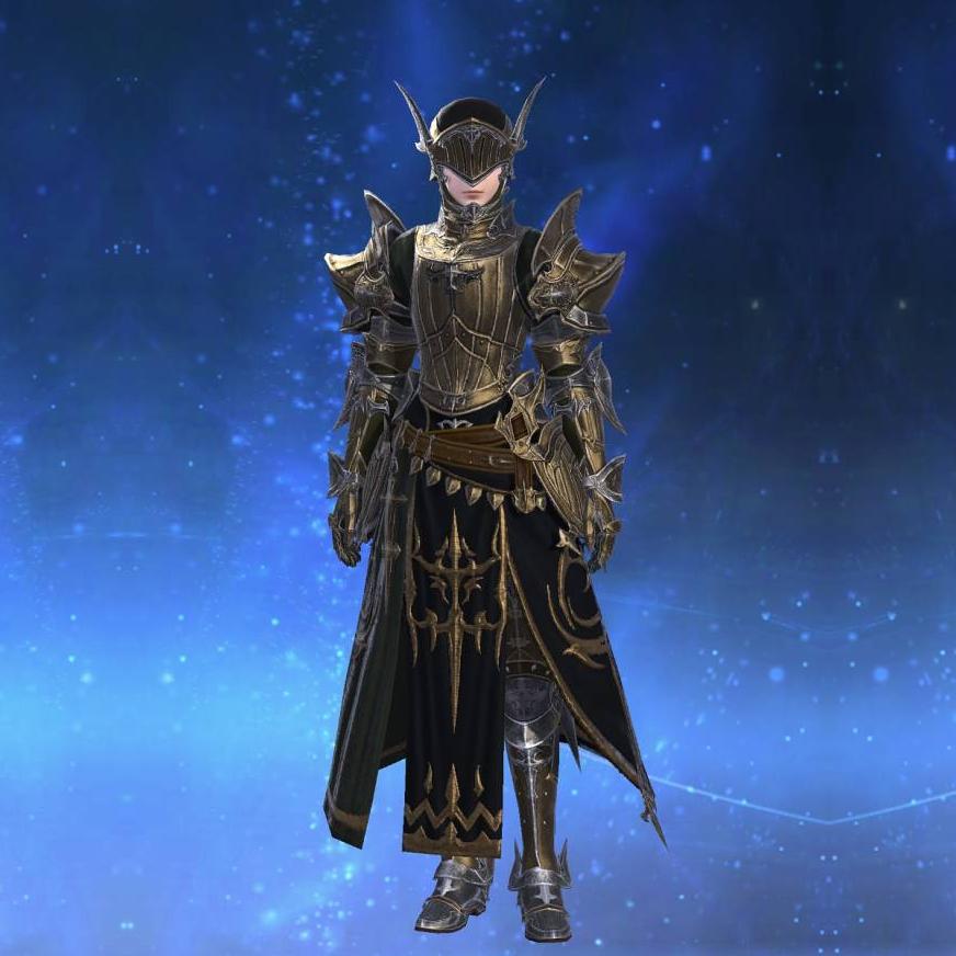Distance Cuirass of Fending's gearset image female.