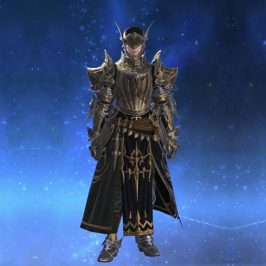 Distance Cuirass of Fending's gearset image male.