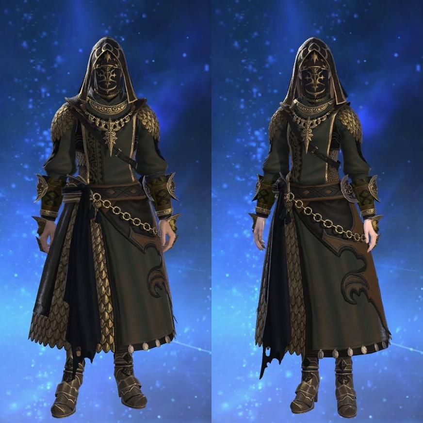 Distance Scale Mail of Healing's gearset image.