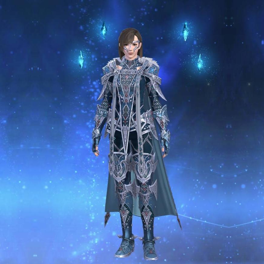 Ascension Mail of Fending's gearset image female.