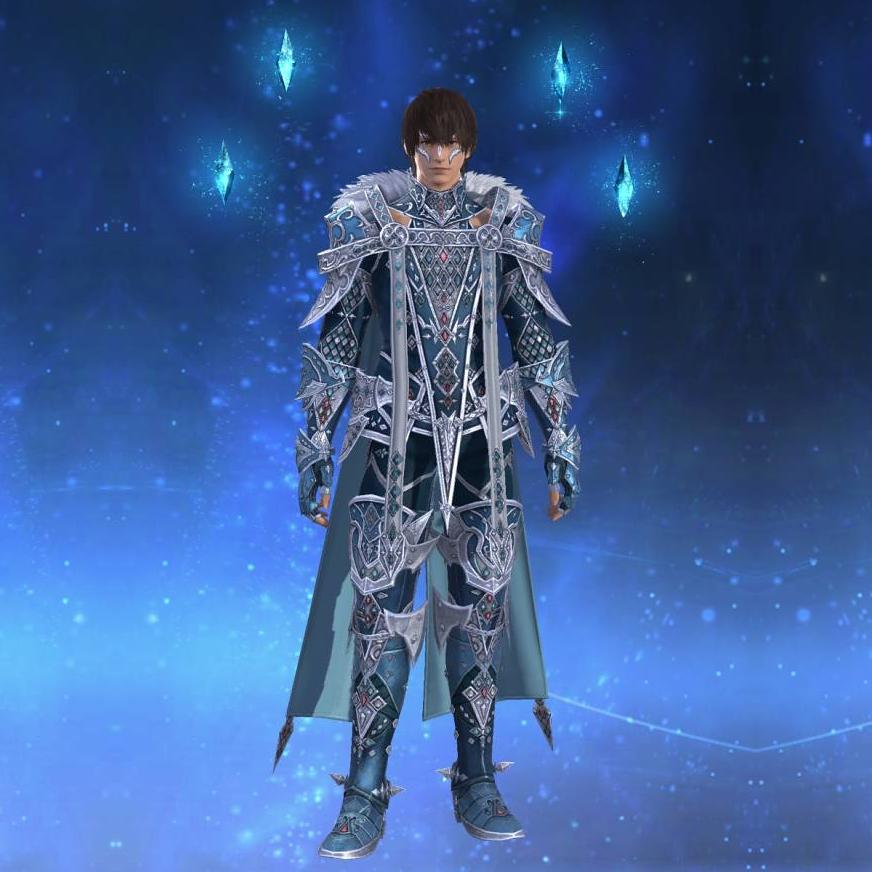 Ascension Mail of Fending's gearset image male.