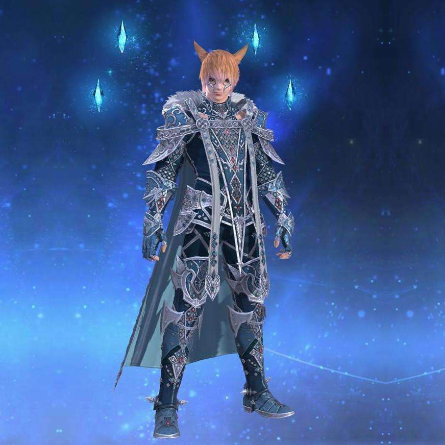 Ascension Mail of Fending's gearset image male model.